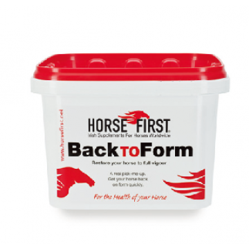 Horse First Back to Form 750g